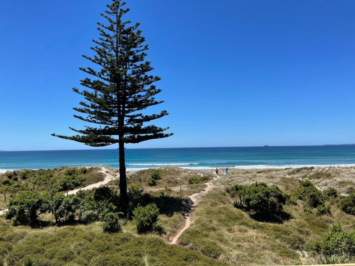 Absolute Beach Mount Maunganui Buitenkant foto