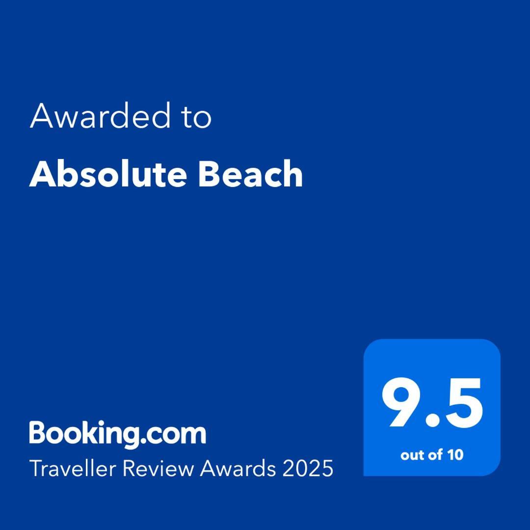 Absolute Beach Mount Maunganui Buitenkant foto